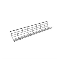 Axessline Wire Tray - Kabeldike, L720 mm, svart